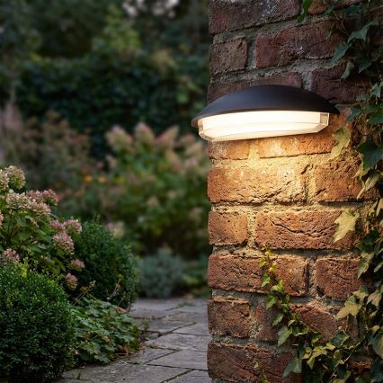Zewnętrzny kinkiet LED ALABAMA LED/12W/230V IP54 czarny