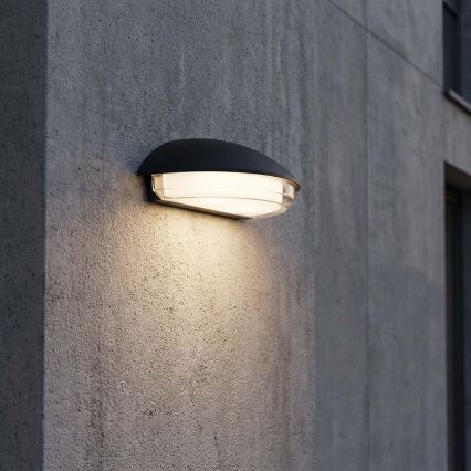 Zewnętrzny kinkiet LED ALABAMA LED/12W/230V IP54 czarny