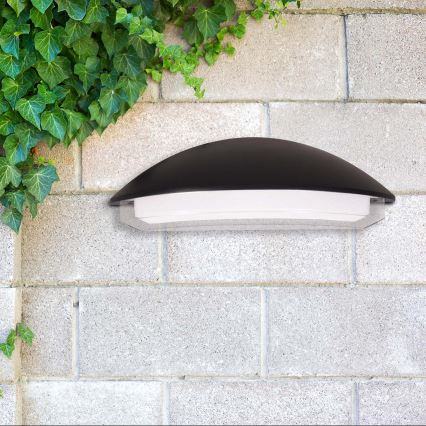 Zewnętrzny kinkiet LED ALABAMA LED/12W/230V IP54 czarny