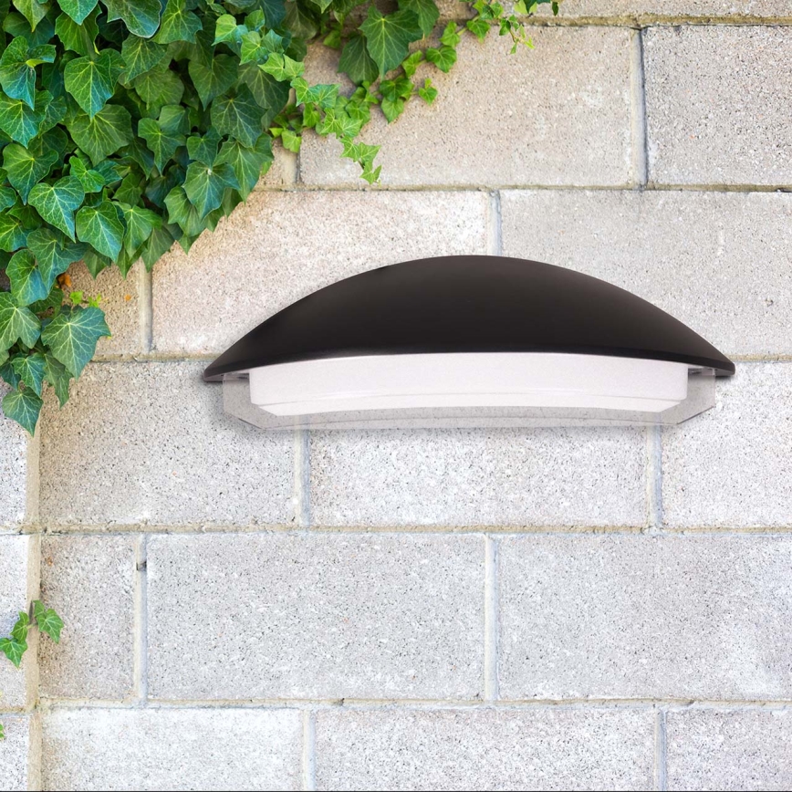 Zewnętrzny kinkiet LED ALABAMA LED/12W/230V IP54 czarny