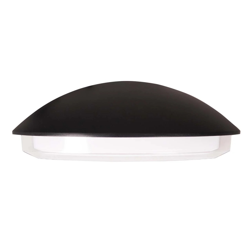 Zewnętrzny kinkiet LED ALABAMA LED/12W/230V IP54 czarny