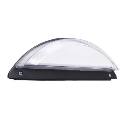 Zewnętrzny kinkiet LED ALABAMA LED/12W/230V IP54 czarny