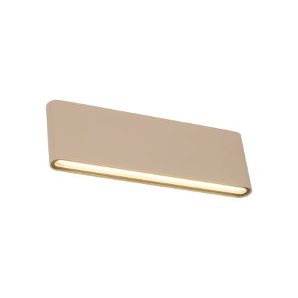 Zewnętrzny kinkiet LED ARWENA L LED/24W/230V IP54 beżowy