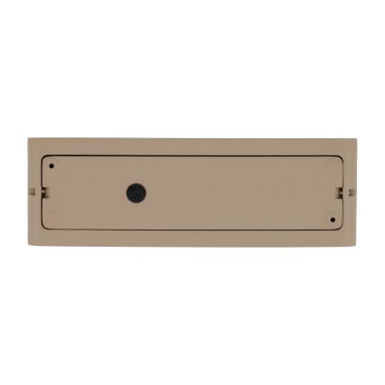 Zewnętrzny kinkiet LED ARWENA L LED/24W/230V IP54 beżowy