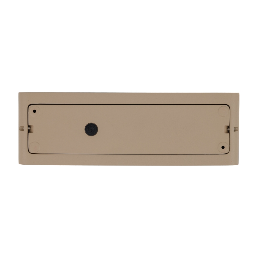 Zewnętrzny kinkiet LED ARWENA L LED/24W/230V IP54 beżowy