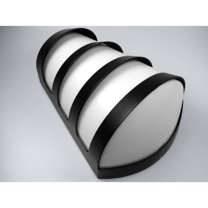 Zewnętrzny kinkiet LED HAGENAL LED/10W/230V IP54 czarny