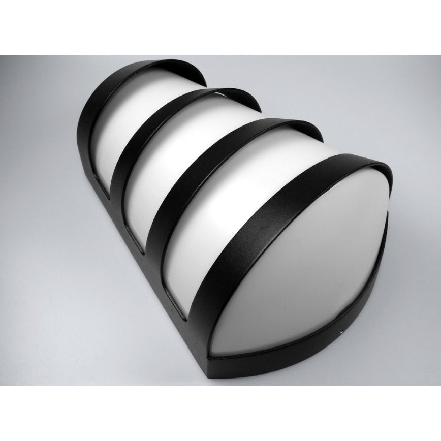 Zewnętrzny kinkiet LED HAGENAL LED/10W/230V IP54 czarny