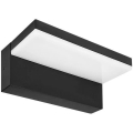 Zewnętrzny kinkiet LED HESTIO LED/9W/230V 4000K IP44 czarny