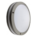 Zewnętrzny kinkiet LED JONAS LED/18W/230V IP54 szary