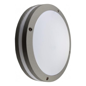 Zewnętrzny kinkiet LED JONAS LED/18W/230V IP54 szary