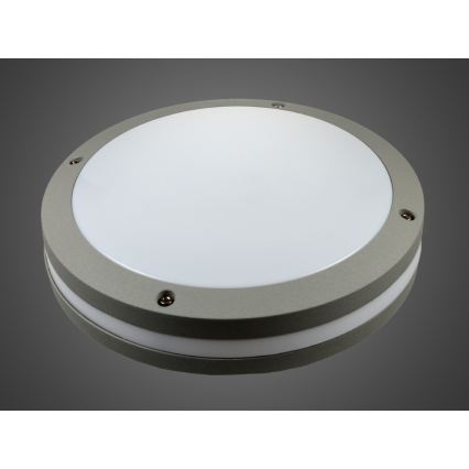 Zewnętrzny kinkiet LED JONAS LED/18W/230V IP54 szary