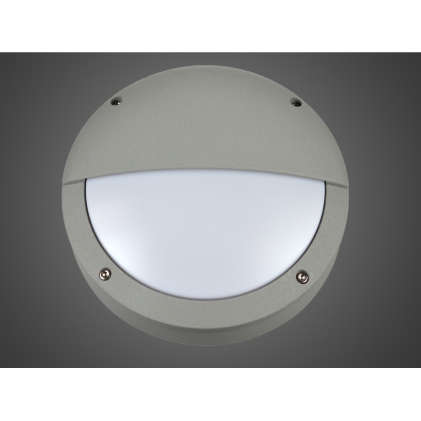 Zewnętrzny kinkiet LED JORDI LED/12W/230V IP54 szary