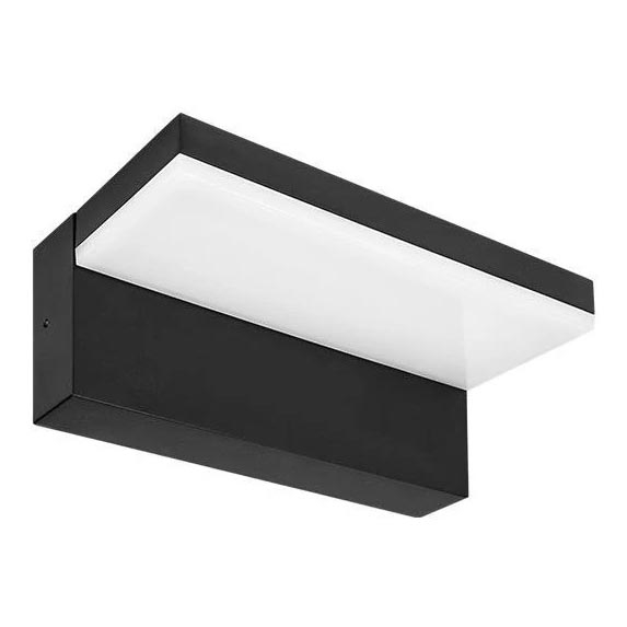 Zewnętrzny kinkiet LED LED/9W/230V 4000K IP44 czarny