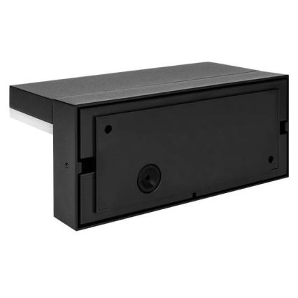 Zewnętrzny kinkiet LED LED/9W/230V 4000K IP44 czarny