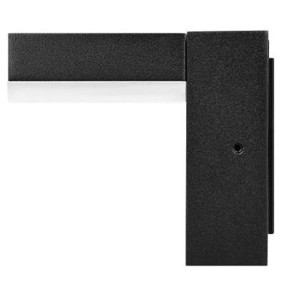 Zewnętrzny kinkiet LED LED/9W/230V 4000K IP44 czarny