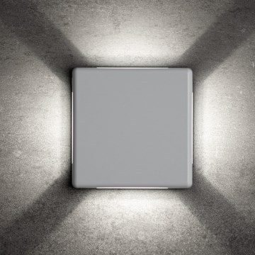 Zewnętrzny kinkiet LED REFAZI LED/6W/230V IP54 biały