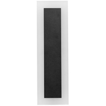 Zewnętrzny kinkiet LED WOW/10W/230V 3000/4000/6500K 30 cm IP54 czarny