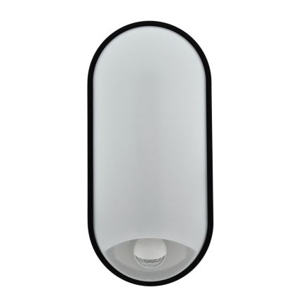 LED ściemnialny zewnętrzny kinkiet z czujnikiem ruchu LED/12/15/18W/230V 3000K/4000K/6500K IP65 czarny/biały