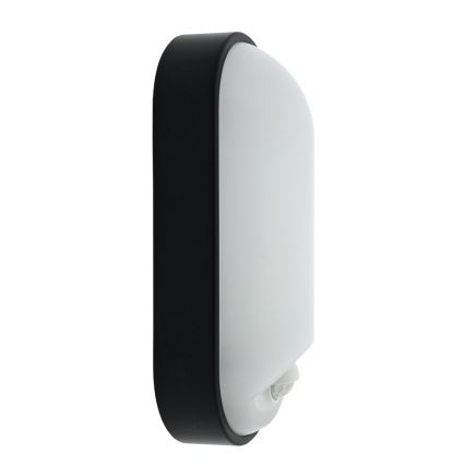 LED ściemnialny zewnętrzny kinkiet z czujnikiem ruchu LED/12/15/18W/230V 3000K/4000K/6500K IP65 czarny/biały