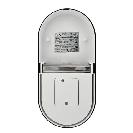 LED ściemnialny zewnętrzny kinkiet z czujnikiem ruchu LED/12/15/18W/230V 3000K/4000K/6500K IP65 czarny/biały