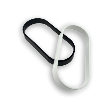 LED ściemnialny zewnętrzny kinkiet z czujnikiem ruchu LED/12/15/18W/230V 3000K/4000K/6500K IP65 czarny/biały