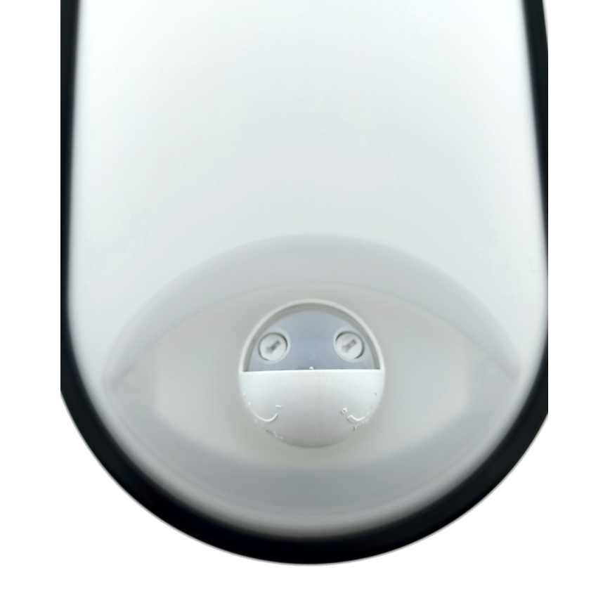 LED ściemnialny zewnętrzny kinkiet z czujnikiem ruchu LED/12/15/18W/230V 3000K/4000K/6500K IP65 czarny/biały