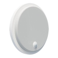 Zewnętrzny kinkiet LED z czujnikiem ruchu i zmierzchu LED/15W/230V IP65 biały