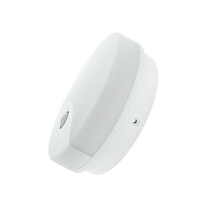 Zewnętrzny kinkiet LED z czujnikiem ruchu LED/18W/230V IP44 biały