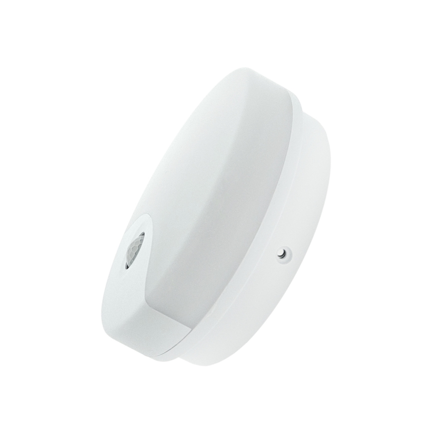 Zewnętrzny kinkiet LED z czujnikiem ruchu LED/18W/230V IP44 biały