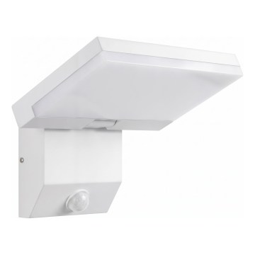 Zewnętrzny kinkiet LED z czujnikiem ruchu LED/18W/230V IP44 biały