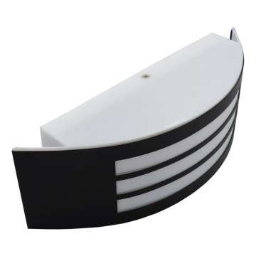 Zewnętrzny kinkiet OLIANA 1xE27/60W/230V IP44 czarny