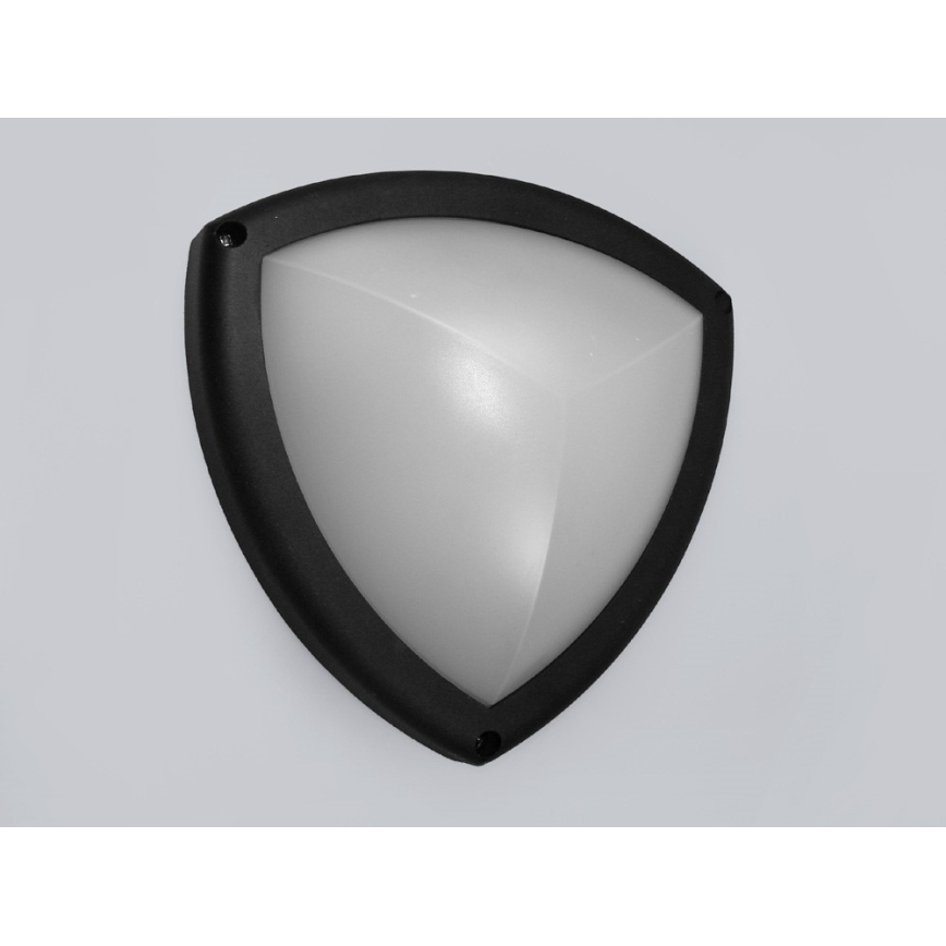 Zewnętrzny kinkiet ONIX LED/7W/230V IP54 czarny