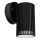 Zewnętrzny kinkiet punktowy LANTHEA 1xGU10/11W/230V IP44 czarny