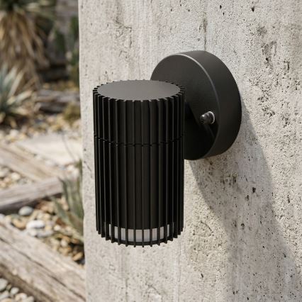 Zewnętrzny kinkiet punktowy LANTHEA 1xGU10/11W/230V IP44 czarny