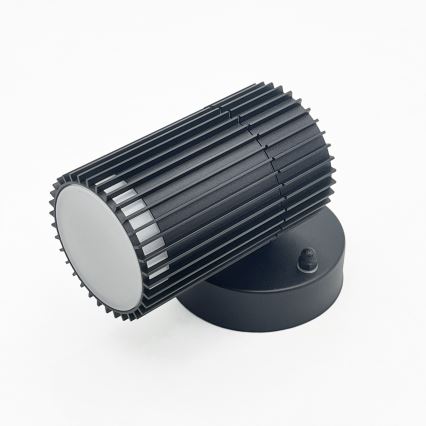 Zewnętrzny kinkiet punktowy LANTHEA 1xGU10/11W/230V IP44 czarny