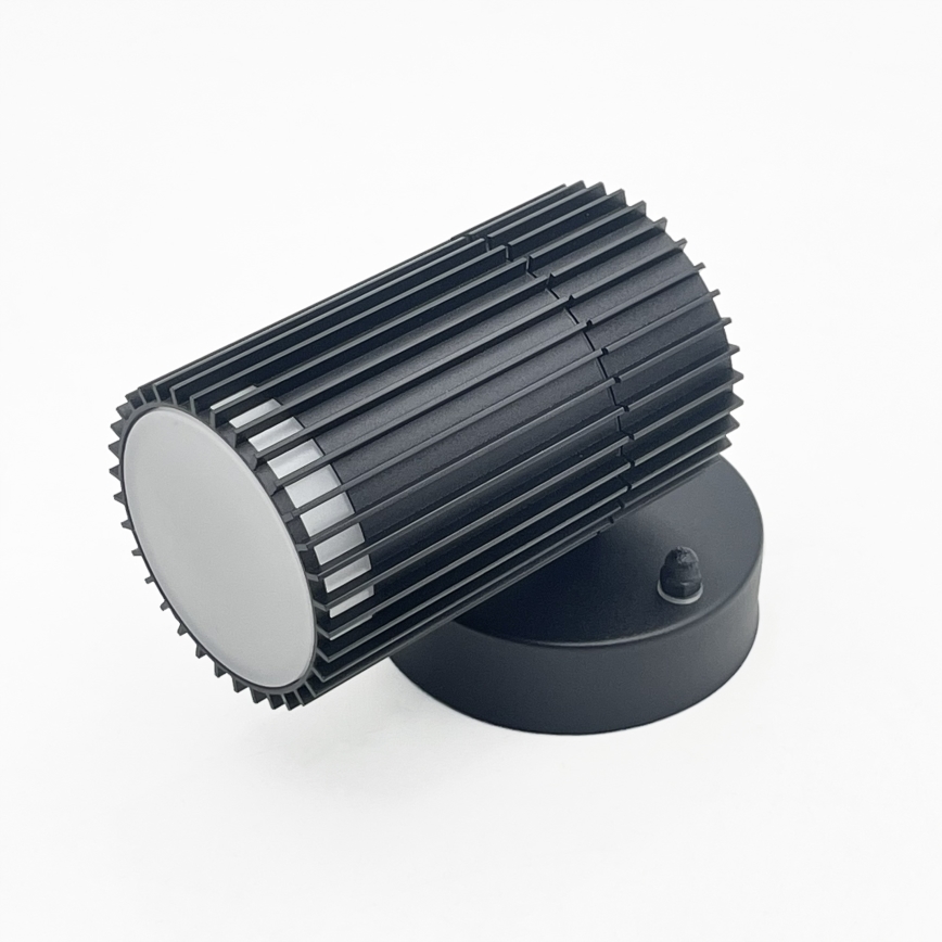 Zewnętrzny kinkiet punktowy LANTHEA 1xGU10/11W/230V IP44 czarny