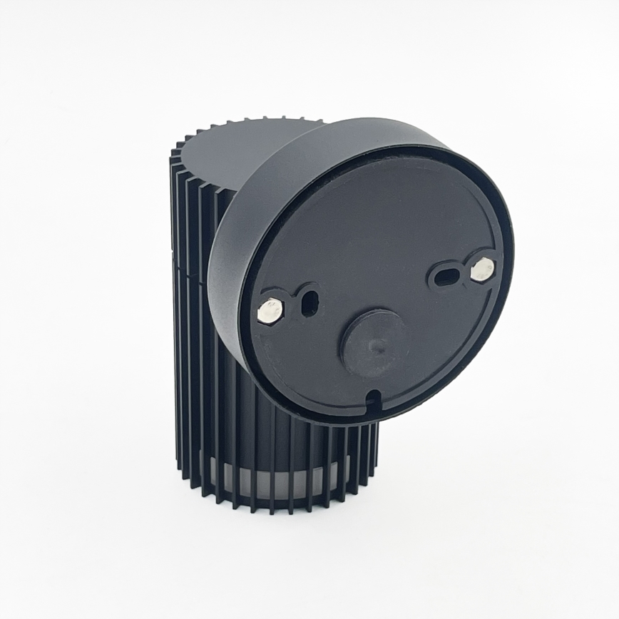 Zewnętrzny kinkiet punktowy LANTHEA 1xGU10/11W/230V IP44 czarny