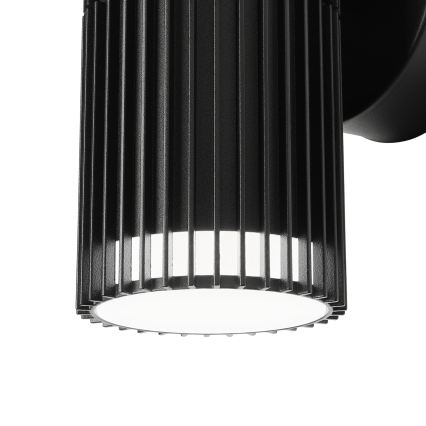 Zewnętrzny kinkiet punktowy LANTHEA 1xGU10/11W/230V IP44 czarny