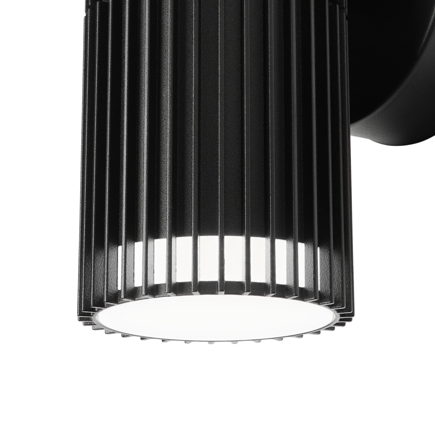 Zewnętrzny kinkiet punktowy LANTHEA 1xGU10/11W/230V IP44 czarny