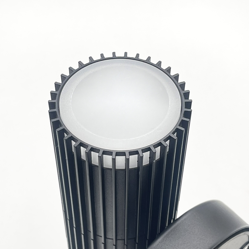 Zewnętrzny kinkiet punktowy LANTHEA 1xGU10/11W/230V IP44 czarny