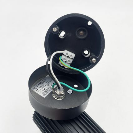 Zewnętrzny kinkiet punktowy LANTHEA 1xGU10/11W/230V IP44 czarny