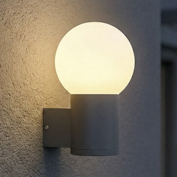 Zewnętrzny kinkiet STONO 1xE27/15W/230V IP65 antracyt