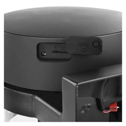Zewnętrzny kinkiet z kamerą GOSMART 1xE27/15W/230V Wi-Fi IP44