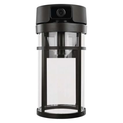 Zewnętrzny kinkiet z kamerą GOSMART 1xE27/15W/230V Wi-Fi IP44