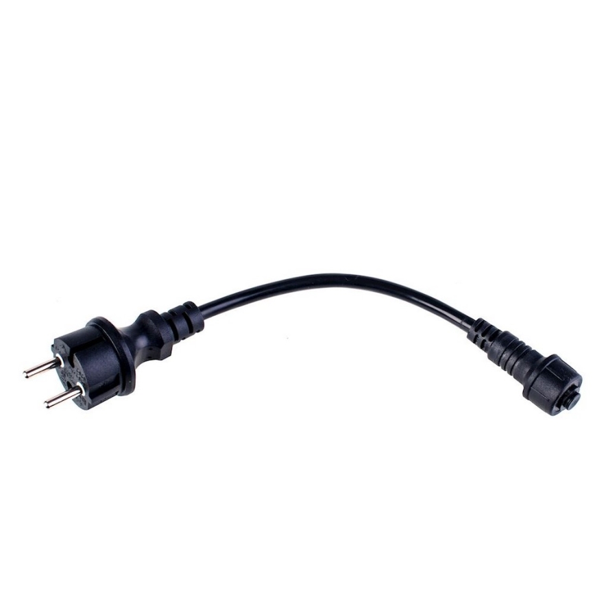 Zewnętrzny łańcuch dekoracyjny GIRLANDA 10 m 10×E27/10W/230V IP44