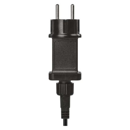 Zewnętrzny łańcuch dekoracyjny LED, 100 diod, 9,5 m, IP44