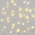 Zewnętrzny łańcuch świąteczny LED 120xLED/17m IP44 ciepła biała