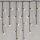 Zewnętrzny łańcuch świetlny LED 100xLED/2,5x0,9m IP44 ciepła biel
