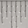 Zewnętrzny łańcuch świetlny LED 100xLED/2,5x0,9m IP44 zimne białe światło