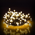 Zewnętrzny łańcuch świetlny LED 100xLED/8 funkcji 15m IP44 ciepła biel